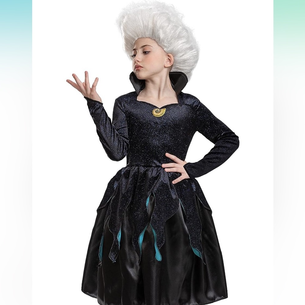 Brand, new unopened kids, Ursula costume